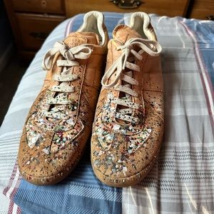 Margiela paint splatter GAT